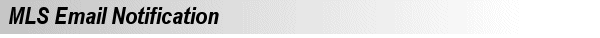 Instant Email Notification